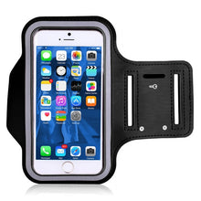 Load image into Gallery viewer, Water Resistant Gym Sports Fitness Holder Cover for iPhone X 8 7 6 For Galaxy S9 Plus Note 8 Running Armband Hiking Phone Case