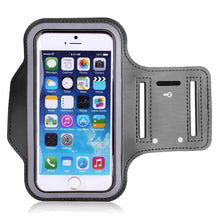 Load image into Gallery viewer, Water Resistant Gym Sports Fitness Holder Cover for iPhone X 8 7 6 For Galaxy S9 Plus Note 8 Running Armband Hiking Phone Case