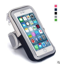 Load image into Gallery viewer, mobile motion phone armband cover for running arm band holder of the phone on the arm case for 4-6 inch universal arm bag
