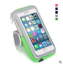 Load image into Gallery viewer, mobile motion phone armband cover for running arm band holder of the phone on the arm case for 4-6 inch universal arm bag