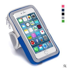 Load image into Gallery viewer, mobile motion phone armband cover for running arm band holder of the phone on the arm case for 4-6 inch universal arm bag