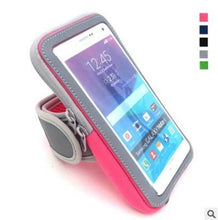 Load image into Gallery viewer, mobile motion phone armband cover for running arm band holder of the phone on the arm case for 4-6 inch universal arm bag