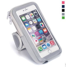 Load image into Gallery viewer, mobile motion phone armband cover for running arm band holder of the phone on the arm case for 4-6 inch universal arm bag