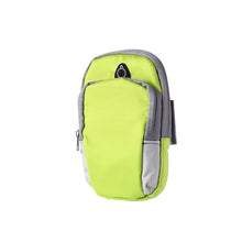 Load image into Gallery viewer, mobile motion phone armband cover for running arm band holder of the phone on the arm case for 4-6 inch universal arm bag