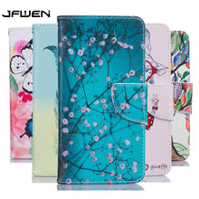Load image into Gallery viewer, Phone Cases For Samsung Galaxy J3 Case Leather Flip Wallet For Samsung Galaxy J3 2016 J4 J6 Plus 2018 J5 J7 J3 2017 Case Cover