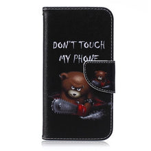 Load image into Gallery viewer, Phone Cases For Samsung Galaxy J3 Case Leather Flip Wallet For Samsung Galaxy J3 2016 J4 J6 Plus 2018 J5 J7 J3 2017 Case Cover