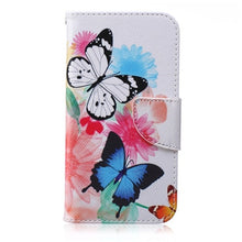 Load image into Gallery viewer, Phone Cases For Samsung Galaxy J3 Case Leather Flip Wallet For Samsung Galaxy J3 2016 J4 J6 Plus 2018 J5 J7 J3 2017 Case Cover