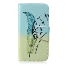 Load image into Gallery viewer, Phone Cases For Samsung Galaxy J3 Case Leather Flip Wallet For Samsung Galaxy J3 2016 J4 J6 Plus 2018 J5 J7 J3 2017 Case Cover