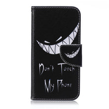 Load image into Gallery viewer, Phone Cases For Samsung Galaxy J3 Case Leather Flip Wallet For Samsung Galaxy J3 2016 J4 J6 Plus 2018 J5 J7 J3 2017 Case Cover