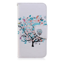 Load image into Gallery viewer, Phone Cases For Samsung Galaxy J3 Case Leather Flip Wallet For Samsung Galaxy J3 2016 J4 J6 Plus 2018 J5 J7 J3 2017 Case Cover