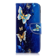 Load image into Gallery viewer, Phone Cases For Samsung Galaxy J3 Case Leather Flip Wallet For Samsung Galaxy J3 2016 J4 J6 Plus 2018 J5 J7 J3 2017 Case Cover