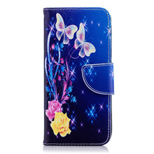 Load image into Gallery viewer, Phone Cases For Samsung Galaxy J3 Case Leather Flip Wallet For Samsung Galaxy J3 2016 J4 J6 Plus 2018 J5 J7 J3 2017 Case Cover