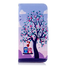 Load image into Gallery viewer, Phone Cases For Samsung Galaxy J3 Case Leather Flip Wallet For Samsung Galaxy J3 2016 J4 J6 Plus 2018 J5 J7 J3 2017 Case Cover