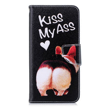 Load image into Gallery viewer, Phone Cases For Samsung Galaxy J3 Case Leather Flip Wallet For Samsung Galaxy J3 2016 J4 J6 Plus 2018 J5 J7 J3 2017 Case Cover