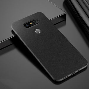 Ultra Slim Matte Phone Case For LG V40 G7 ThinQ V30 Soft Silicon Protective Shockproof Cover For LG Q8 Q6 Mini G4 G5 SE G6 Coque
