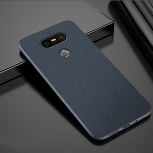 Ultra Slim Matte Phone Case For LG V40 G7 ThinQ V30 Soft Silicon Protective Shockproof Cover For LG Q8 Q6 Mini G4 G5 SE G6 Coque