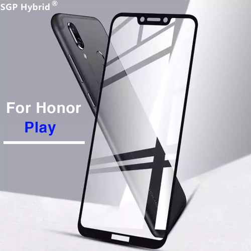 Protective Glass For Honor Play Glass Tempered Glas Full Screen Protector Case On Phone For Huawei Honorplay 6.3 Film Colorful