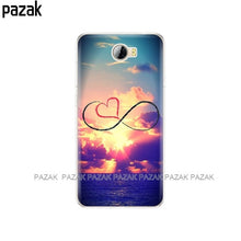 Load image into Gallery viewer, Silicone Case FOR Huawei Y5 II Y5 2 / Y6 II Compact / Russia Honor 5A LYO-L21 case soft tpu back cover phone for protective bags