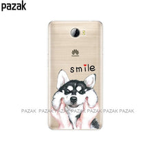 Load image into Gallery viewer, Silicone Case FOR Huawei Y5 II Y5 2 / Y6 II Compact / Russia Honor 5A LYO-L21 case soft tpu back cover phone for protective bags