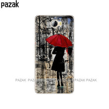 Load image into Gallery viewer, Silicone Case FOR Huawei Y5 II Y5 2 / Y6 II Compact / Russia Honor 5A LYO-L21 case soft tpu back cover phone for protective bags