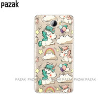 Load image into Gallery viewer, Silicone Case FOR Huawei Y5 II Y5 2 / Y6 II Compact / Russia Honor 5A LYO-L21 case soft tpu back cover phone for protective bags