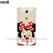 Load image into Gallery viewer, Silicone Case FOR Huawei Y5 II Y5 2 / Y6 II Compact / Russia Honor 5A LYO-L21 case soft tpu back cover phone for protective bags