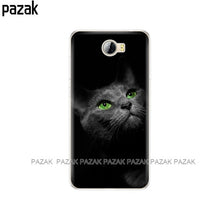 Load image into Gallery viewer, Silicone Case FOR Huawei Y5 II Y5 2 / Y6 II Compact / Russia Honor 5A LYO-L21 case soft tpu back cover phone for protective bags