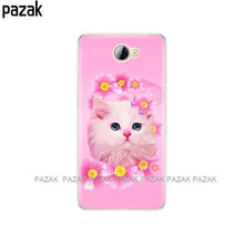 Load image into Gallery viewer, Silicone Case FOR Huawei Y5 II Y5 2 / Y6 II Compact / Russia Honor 5A LYO-L21 case soft tpu back cover phone for protective bags