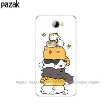 Load image into Gallery viewer, Silicone Case FOR Huawei Y5 II Y5 2 / Y6 II Compact / Russia Honor 5A LYO-L21 case soft tpu back cover phone for protective bags