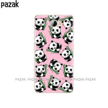 Load image into Gallery viewer, Silicone Case FOR Huawei Y5 II Y5 2 / Y6 II Compact / Russia Honor 5A LYO-L21 case soft tpu back cover phone for protective bags