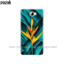 Load image into Gallery viewer, Silicone Case FOR Huawei Y5 II Y5 2 / Y6 II Compact / Russia Honor 5A LYO-L21 case soft tpu back cover phone for protective bags