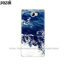 Load image into Gallery viewer, Silicone Case FOR Huawei Y5 II Y5 2 / Y6 II Compact / Russia Honor 5A LYO-L21 case soft tpu back cover phone for protective bags