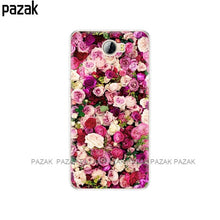 Load image into Gallery viewer, Silicone Case FOR Huawei Y5 II Y5 2 / Y6 II Compact / Russia Honor 5A LYO-L21 case soft tpu back cover phone for protective bags