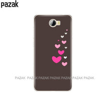 Load image into Gallery viewer, Silicone Case FOR Huawei Y5 II Y5 2 / Y6 II Compact / Russia Honor 5A LYO-L21 case soft tpu back cover phone for protective bags