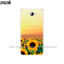 Load image into Gallery viewer, Silicone Case FOR Huawei Y5 II Y5 2 / Y6 II Compact / Russia Honor 5A LYO-L21 case soft tpu back cover phone for protective bags