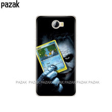 Load image into Gallery viewer, Silicone Case FOR Huawei Y5 II Y5 2 / Y6 II Compact / Russia Honor 5A LYO-L21 case soft tpu back cover phone for protective bags