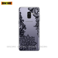 Load image into Gallery viewer, Silicone phone Case For Samsung Galaxy A8 2018 A530 A530F silicon Covers For Samsung A8 Plus 2018 A730 A730F Clear Case