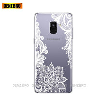 Load image into Gallery viewer, Silicone phone Case For Samsung Galaxy A8 2018 A530 A530F silicon Covers For Samsung A8 Plus 2018 A730 A730F Clear Case