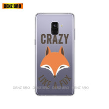 Load image into Gallery viewer, Silicone phone Case For Samsung Galaxy A8 2018 A530 A530F silicon Covers For Samsung A8 Plus 2018 A730 A730F Clear Case