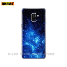 Load image into Gallery viewer, Silicone phone Case For Samsung Galaxy A8 2018 A530 A530F silicon Covers For Samsung A8 Plus 2018 A730 A730F Clear Case