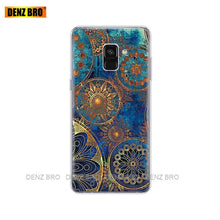 Load image into Gallery viewer, Silicone phone Case For Samsung Galaxy A8 2018 A530 A530F silicon Covers For Samsung A8 Plus 2018 A730 A730F Clear Case