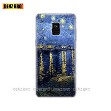 Load image into Gallery viewer, Silicone phone Case For Samsung Galaxy A8 2018 A530 A530F silicon Covers For Samsung A8 Plus 2018 A730 A730F Clear Case