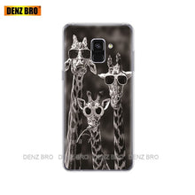 Load image into Gallery viewer, Silicone phone Case For Samsung Galaxy A8 2018 A530 A530F silicon Covers For Samsung A8 Plus 2018 A730 A730F Clear Case