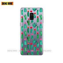 Load image into Gallery viewer, Silicone phone Case For Samsung Galaxy A8 2018 A530 A530F silicon Covers For Samsung A8 Plus 2018 A730 A730F Clear Case