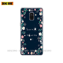 Load image into Gallery viewer, Silicone phone Case For Samsung Galaxy A8 2018 A530 A530F silicon Covers For Samsung A8 Plus 2018 A730 A730F Clear Case