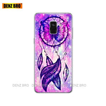 Load image into Gallery viewer, Silicone phone Case For Samsung Galaxy A8 2018 A530 A530F silicon Covers For Samsung A8 Plus 2018 A730 A730F Clear Case