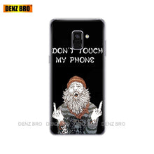 Load image into Gallery viewer, Silicone phone Case For Samsung Galaxy A8 2018 A530 A530F silicon Covers For Samsung A8 Plus 2018 A730 A730F Clear Case