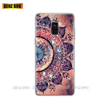 Load image into Gallery viewer, Silicone phone Case For Samsung Galaxy A8 2018 A530 A530F silicon Covers For Samsung A8 Plus 2018 A730 A730F Clear Case