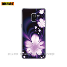 Load image into Gallery viewer, Silicone phone Case For Samsung Galaxy A8 2018 A530 A530F silicon Covers For Samsung A8 Plus 2018 A730 A730F Clear Case