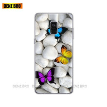 Load image into Gallery viewer, Silicone phone Case For Samsung Galaxy A8 2018 A530 A530F silicon Covers For Samsung A8 Plus 2018 A730 A730F Clear Case